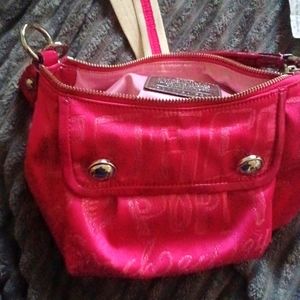 COACH Poppy Storypatch Handbag No. D1073-15302